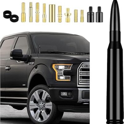 Car Bullet Antenna with Adapter